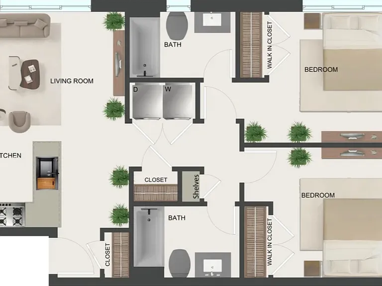 3500 Wharton St #301 — Photo 2