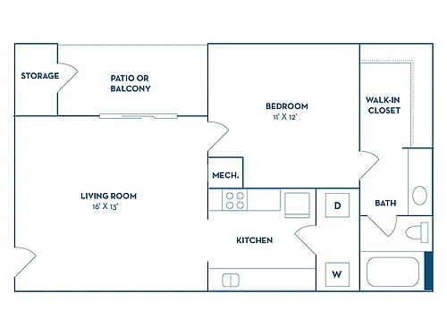 Floor plan Athens