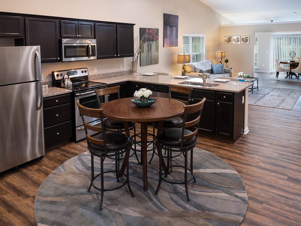Spacious Kitchens with Breakfast Bar and Room for a Table