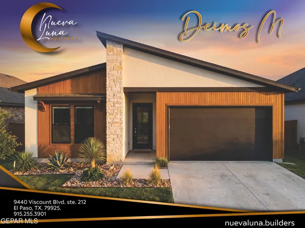 13989 Summer Hail Ave, El Paso, TX 79928