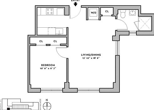 2nd image of 250 Bedford Ave #129312