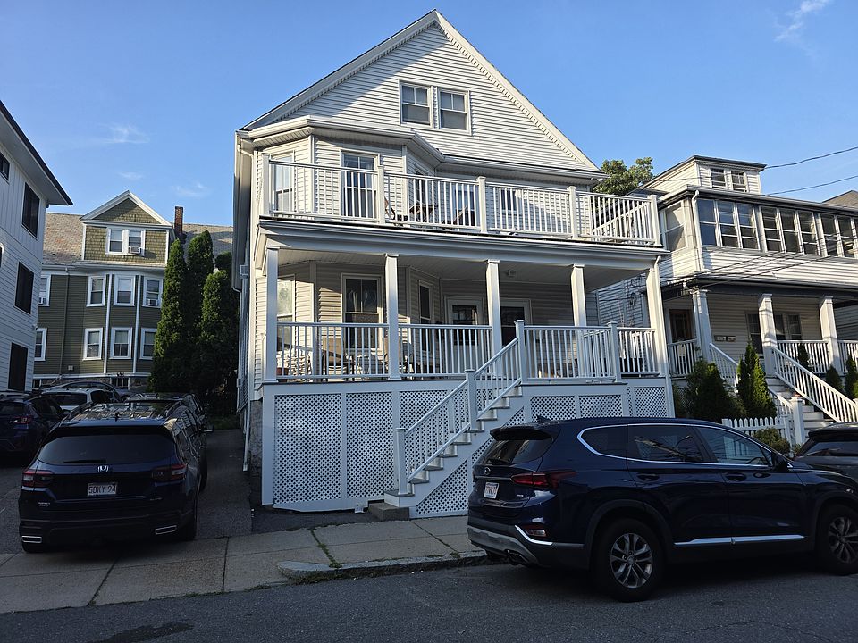 Front Of House Driveway On the Left