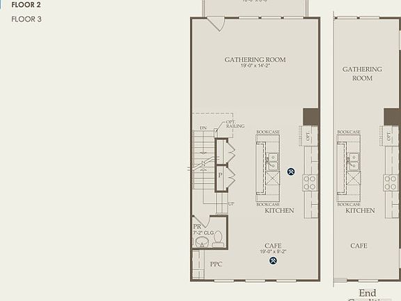 Fairwood Floor Plan, Quick Move-in Home, Floor 2