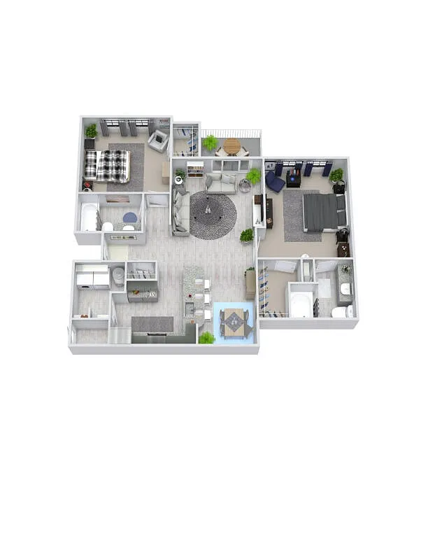 Floor plan B3D