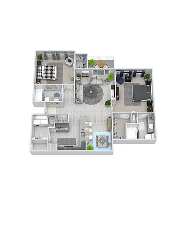 Floor plan B3D