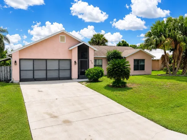 878 SW McComb Avenue, Port St Lucie, FL 34953