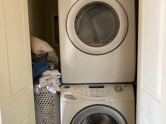 Washer & Dryer in the Unit