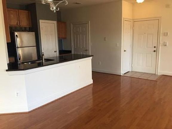 Living room and Kitchen