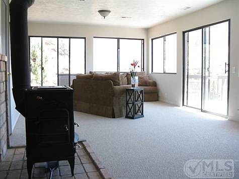 Living Area including Stove