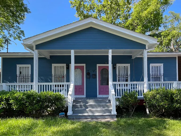 Victorian charm! Unit B is on the right.