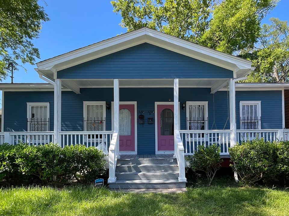 Victorian charm! Unit B is on the right.
