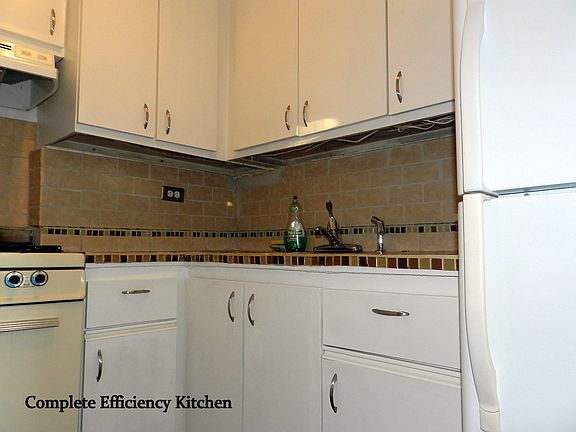 Updated Efficiency Kitchen