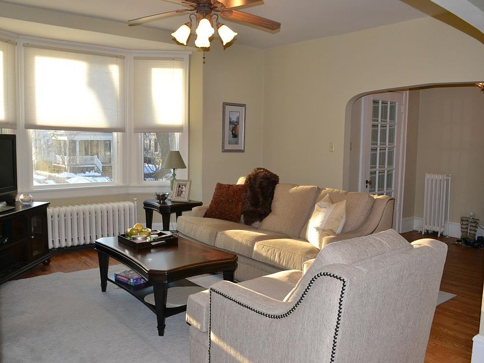 Bright Open Living Room