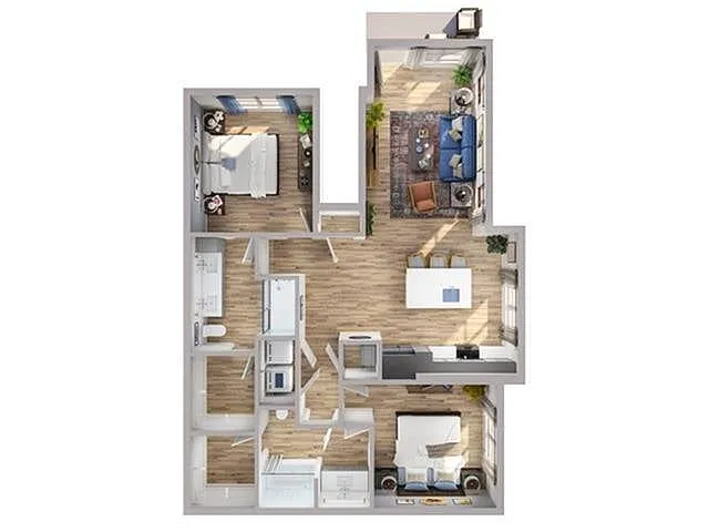 Floor plan Sparrow