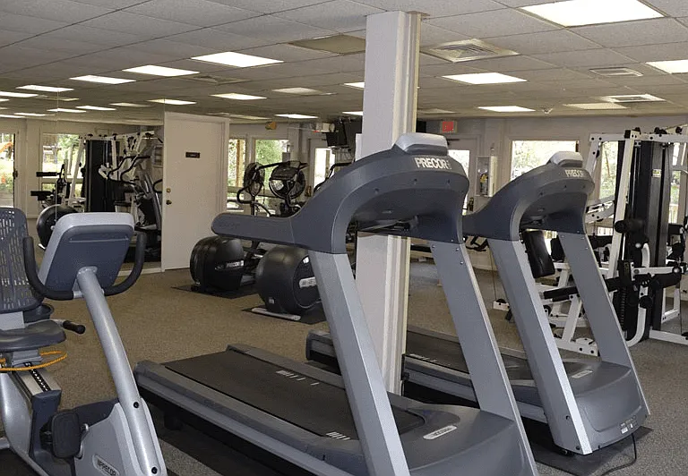Access to three fitness rooms