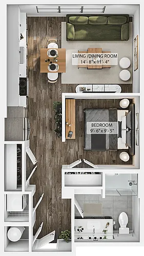 Floor plan S1