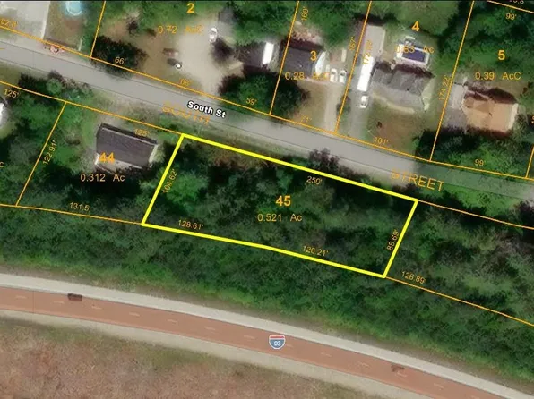 Map 84 - Lot 45 South Street, Littleton, NH 03561
