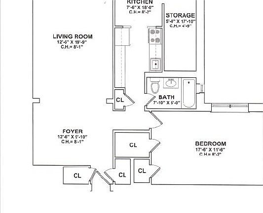 2nd image of 350 Sterling St APT 1J