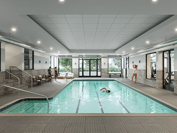 Coming soon! Newly renovated pool opening Winter 2027