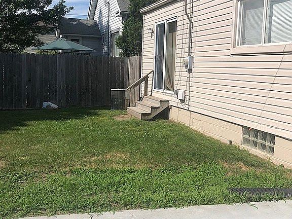 Back of home
