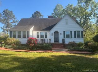 176 County Road 510, Verbena, AL 36091