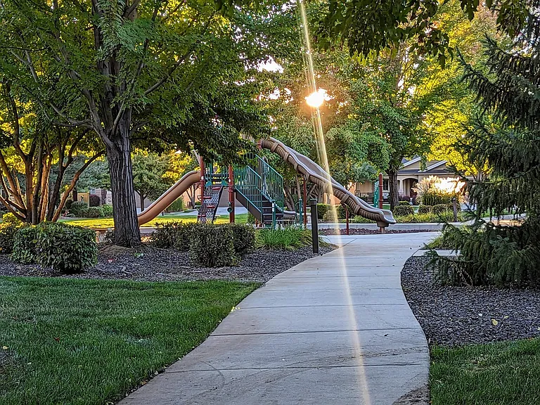 Park in community area