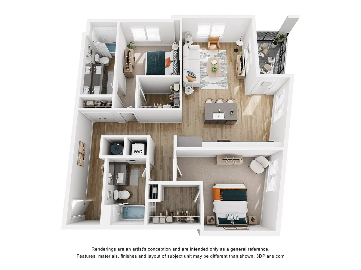 Floor plan Platform 2.1