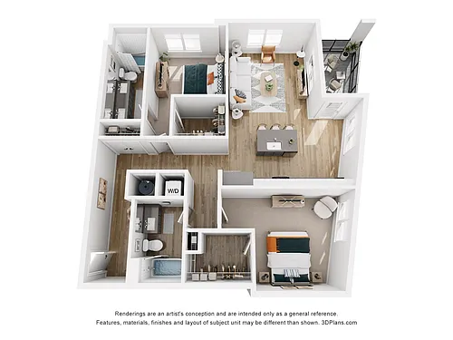 Floor plan Platform 2.1