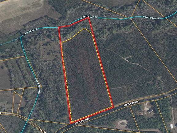 20 Ac Aerial White Pond Road