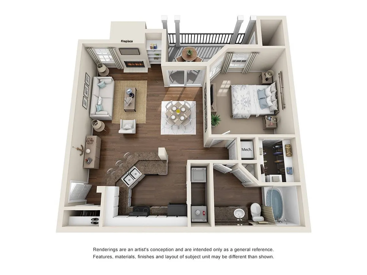 Floor plan Lagoon