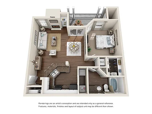 Floor plan Lagoon