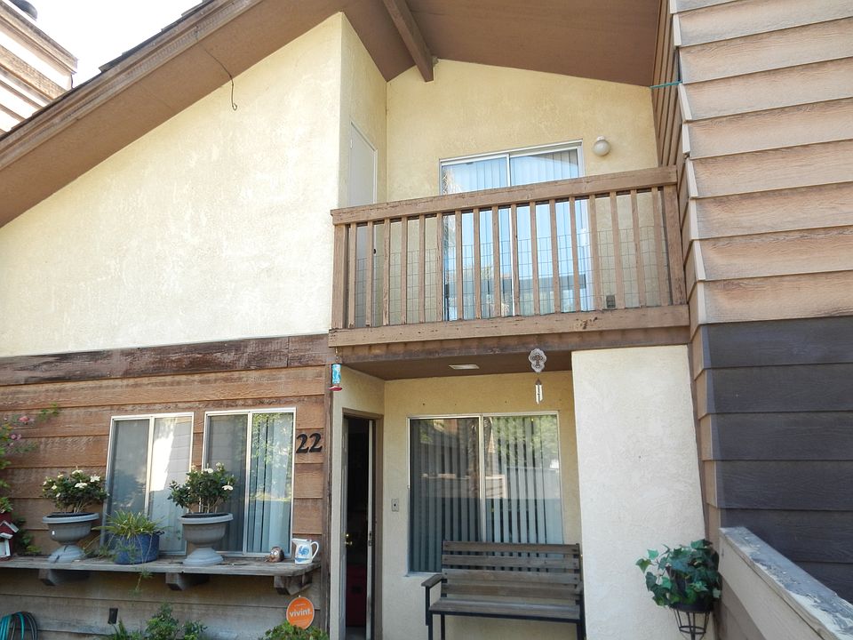 Master has a balcony!