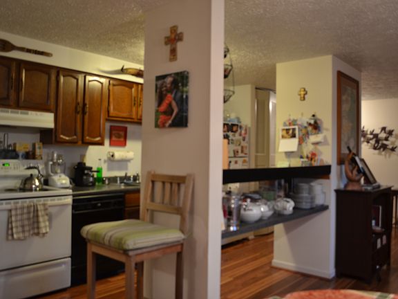 Kitchen From Dining Room