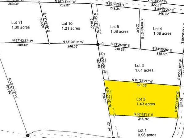 2 Joe Wheeler Brown Rd, Fulton, MS 38843