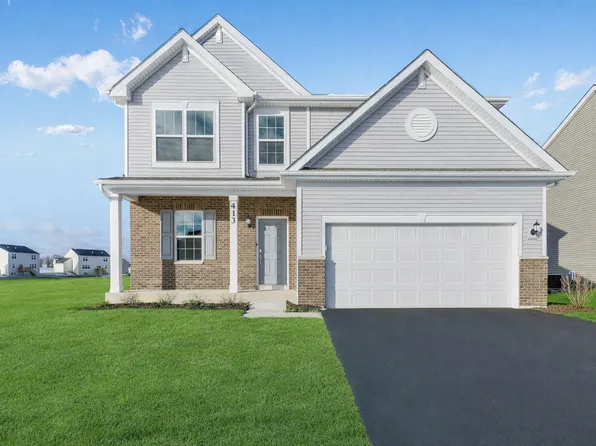 413 Hathaway Ln, Oswego, IL 60543