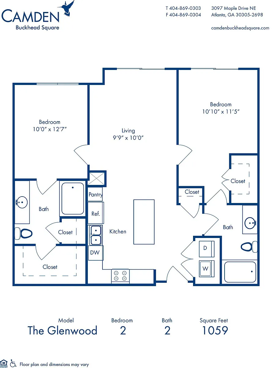 Floor plan Glenwood