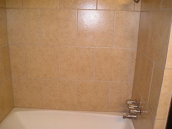 Updated Tub-Shower
