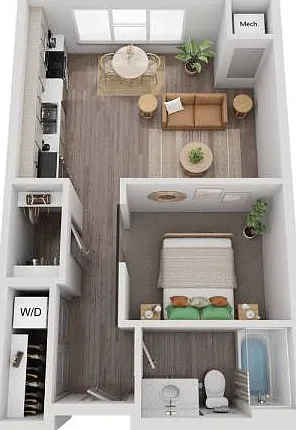 Satori Apartments — Photo 31