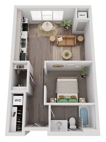 Floor plan Jasper