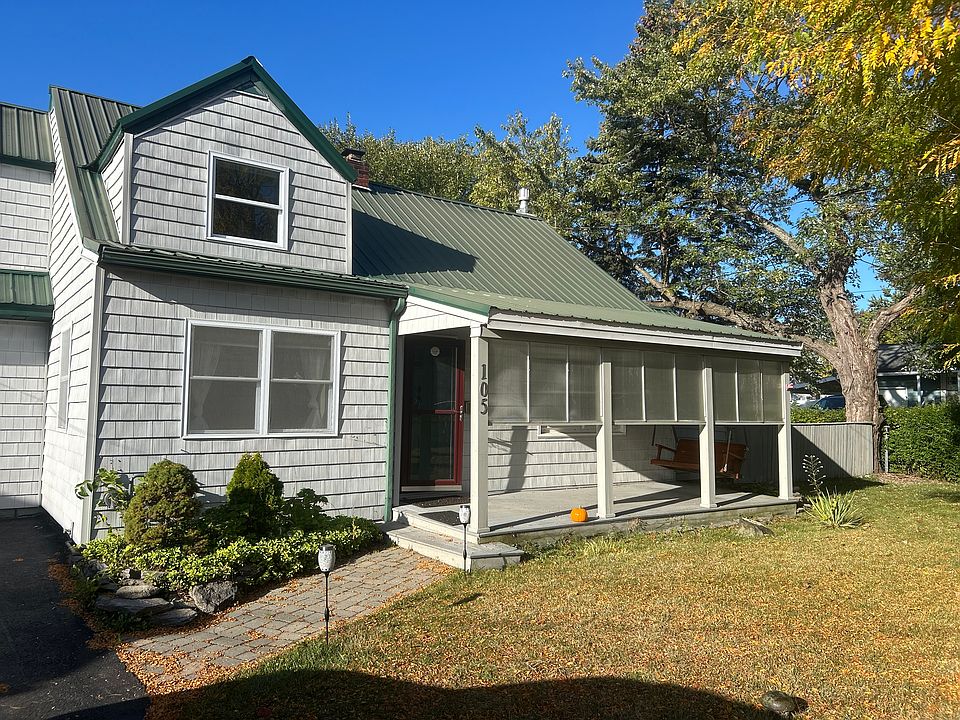 Front of the house