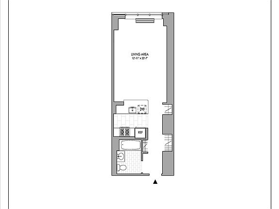 2nd image of 606 W 57th St APT 308