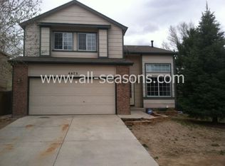 4475 Borden Dr, Colorado Springs, CO 80911