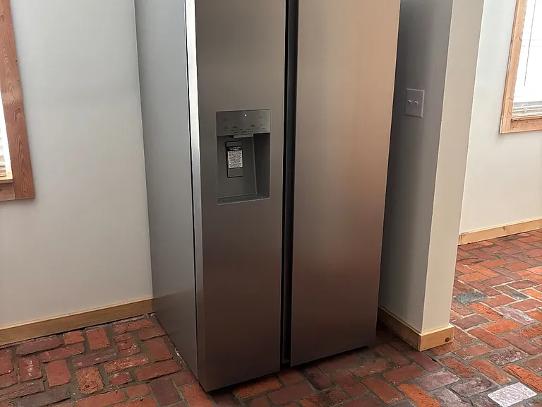 New refrigerator
