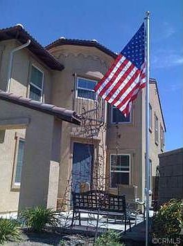Front Door American Flag