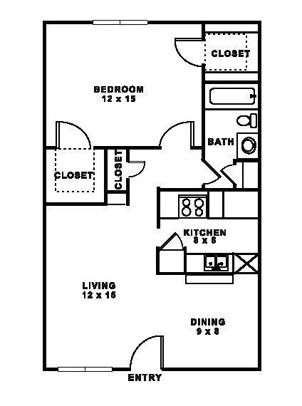 Floor plan A1R