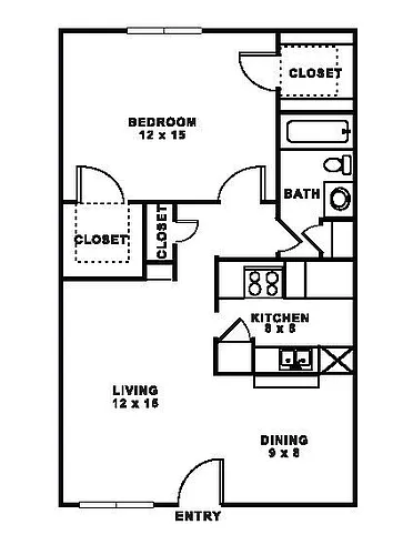 Floor plan A1
