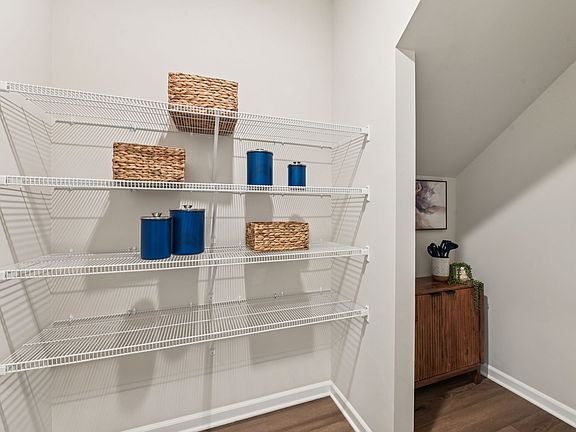 Pantry in the Taylorsville floorplan at a Meritage Homes community in Mebane, NC.