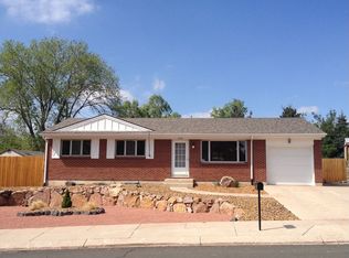 650 Bridger Dr, Colorado Springs, CO 80909