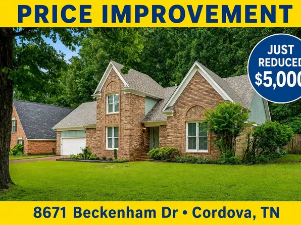 8671 Beckenham Dr, Cordova, TN 38016