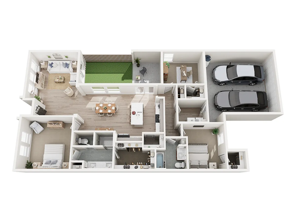 Floor plan Marfa